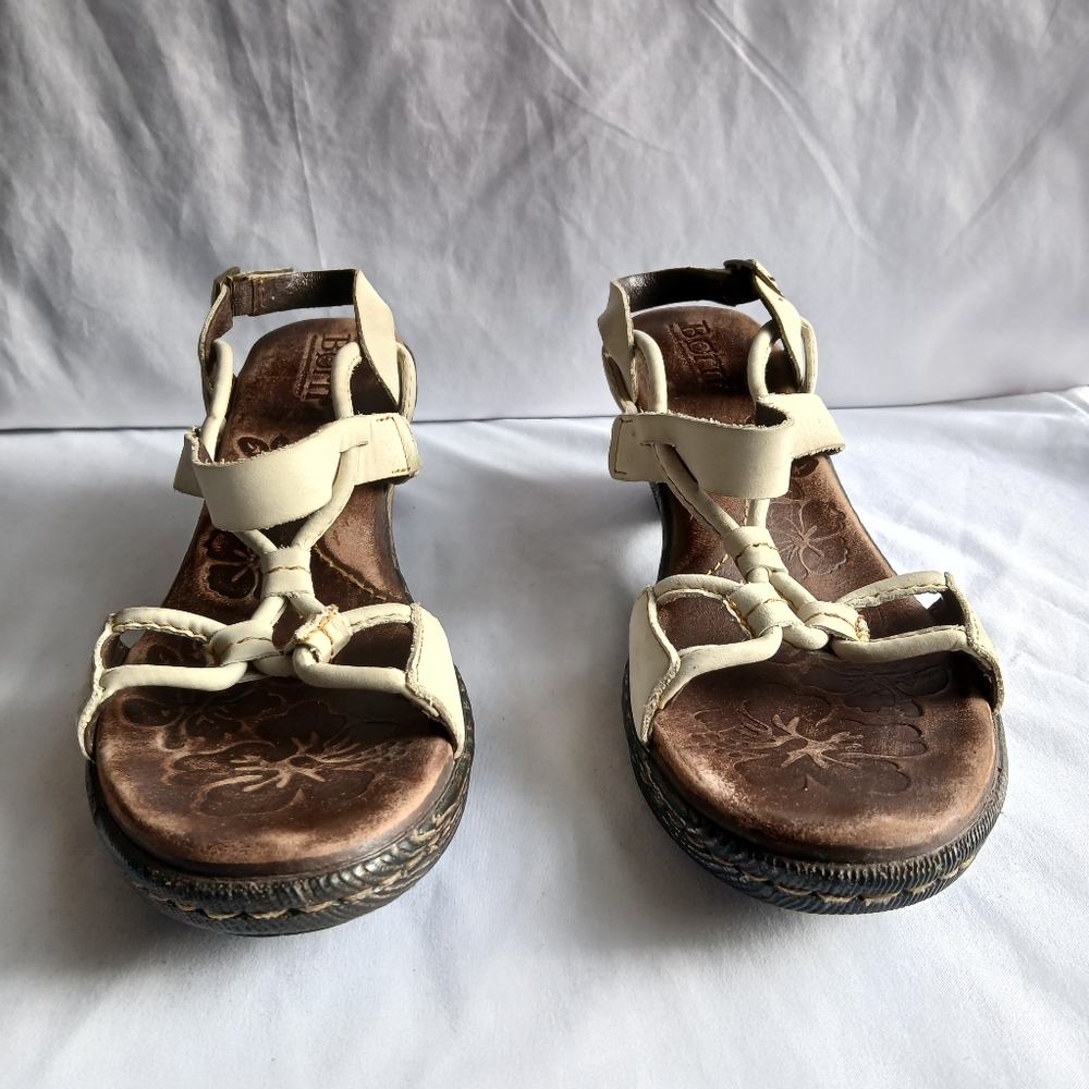 Born Handcrafted Women's Comfort Mules Size 7M